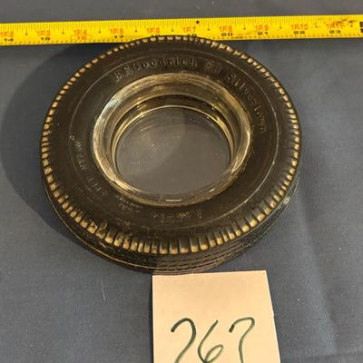 Vintage B F Goodrich Ashtray