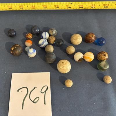 Vintage Marbles
