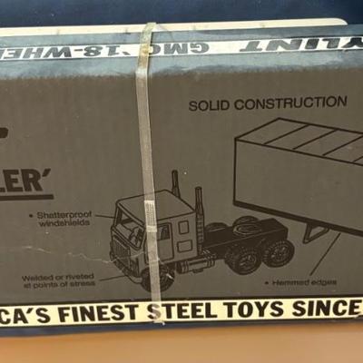 Nylint Steel Pioneer Truck