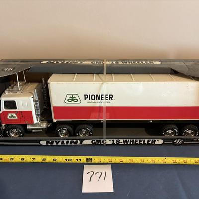 Nylint Steel Pioneer Truck