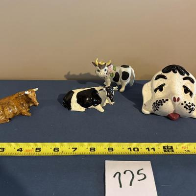 Cows and Dog