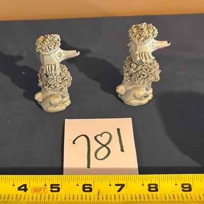 Spaghetti Poodle Salt and Pepper Shakers