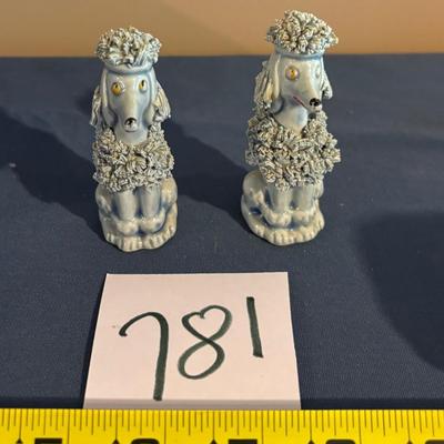 Spaghetti Poodle Salt and Pepper Shakers