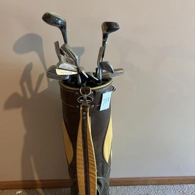 Vintage Golf Clubs