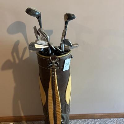 Vintage Golf Clubs