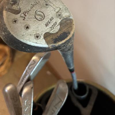 Vintage Golf Clubs