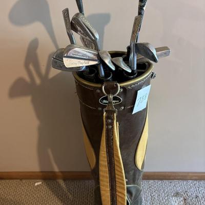 Vintage Golf Clubs