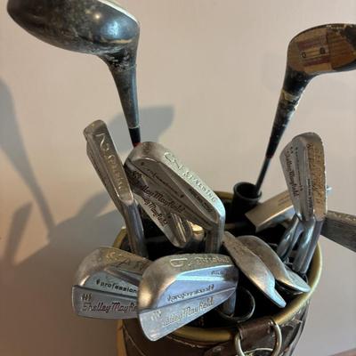 Vintage Golf Clubs