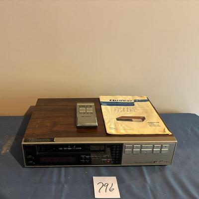 Quasar VCR