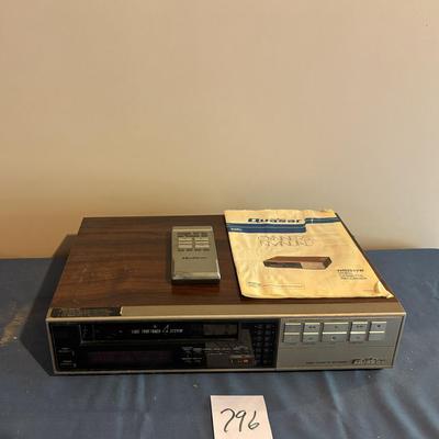 Quasar VCR