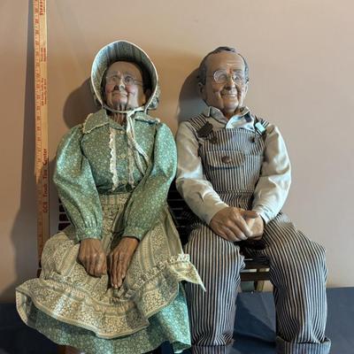 Grandma and Grandpa