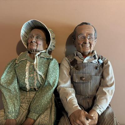 Grandma and Grandpa