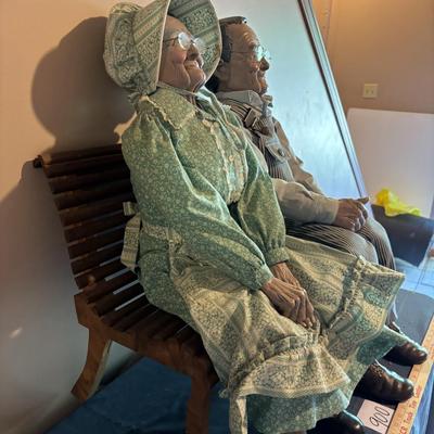 Grandma and Grandpa