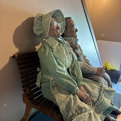 Grandma and Grandpa