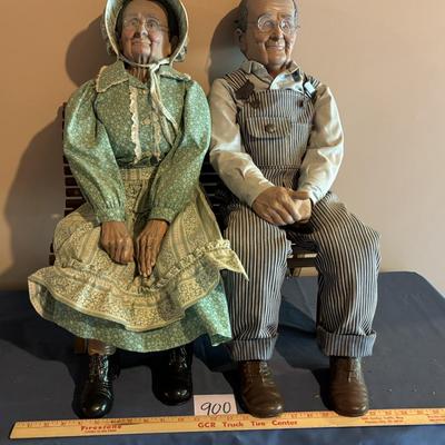 Grandma and Grandpa