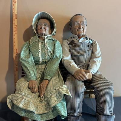 Grandma and Grandpa