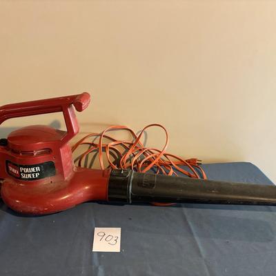 Toro Electric Blower