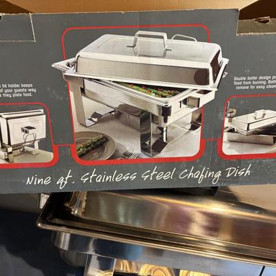Stainless Steel Chafing Dish