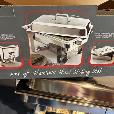 Stainless Steel Chafing Dish
