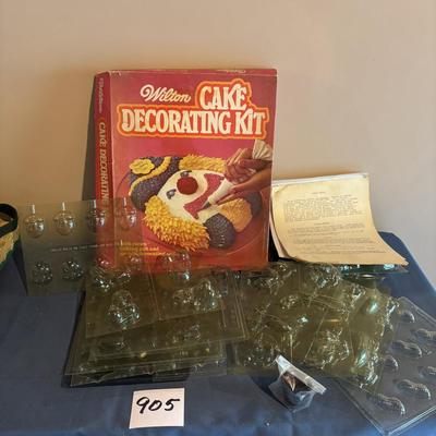 Molds and Cake Pan