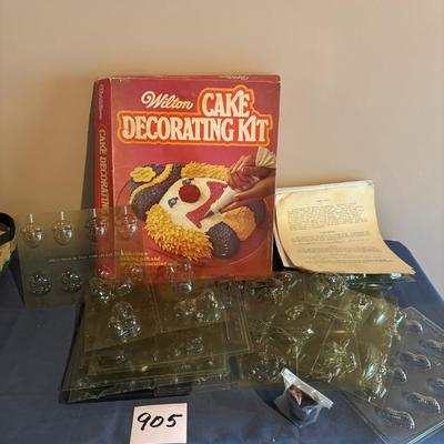 Molds and Cake Pan