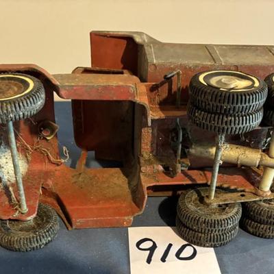 Vintage Diecast Dump Truck