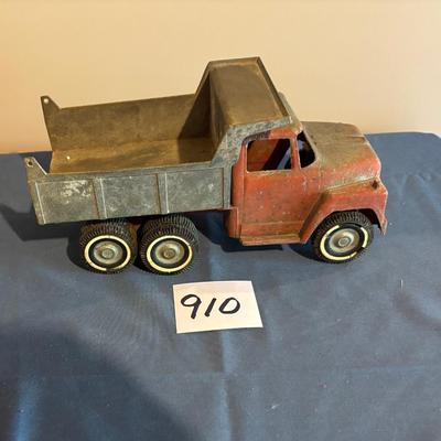 Vintage Diecast Dump Truck