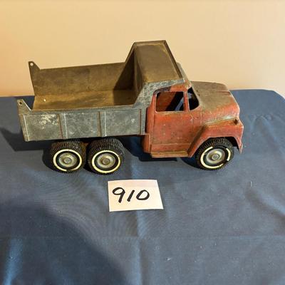 Vintage Diecast Dump Truck