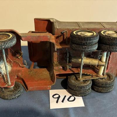 Vintage Diecast Dump Truck