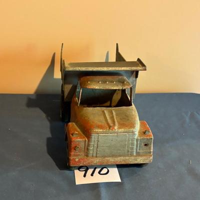 Vintage Diecast Dump Truck