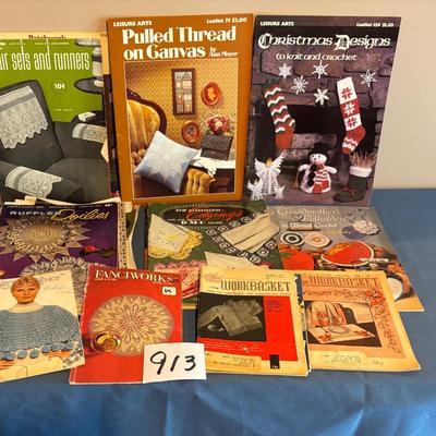 Vintage Craft Books