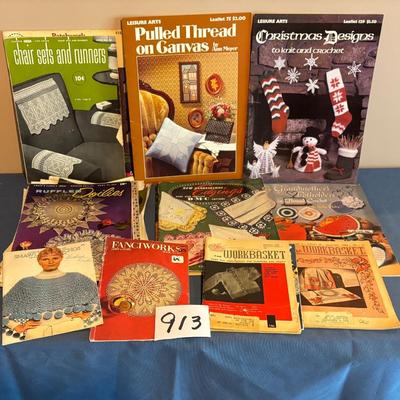 Vintage Craft Books