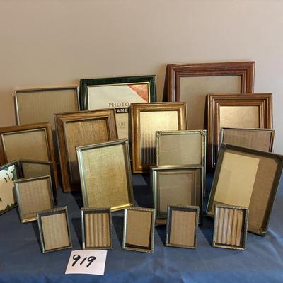 Picture Frame Lot