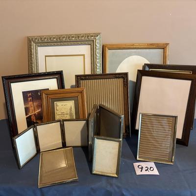 Picture Frames