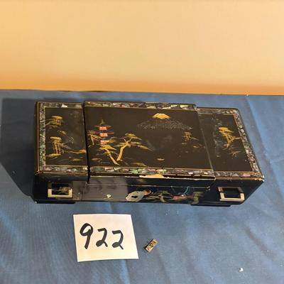 Vintage Jewelry Music Box