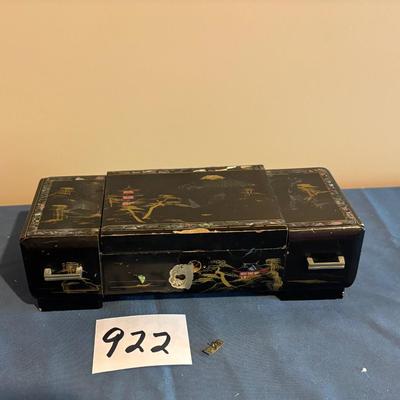 Vintage Jewelry Music Box
