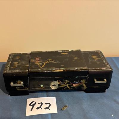 Vintage Jewelry Music Box
