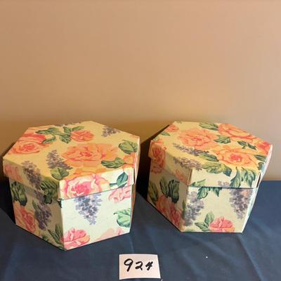 Hat Boxes