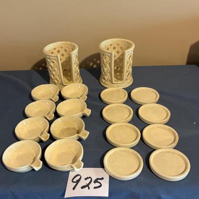 Ashtrays and Coasters