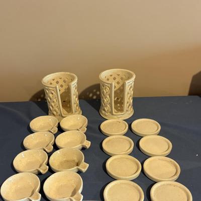 Ashtrays and Coasters
