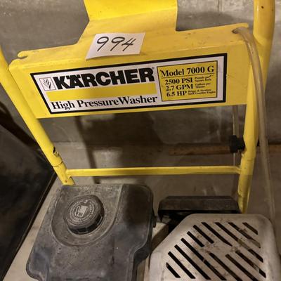 Marcher High Pressure Washer