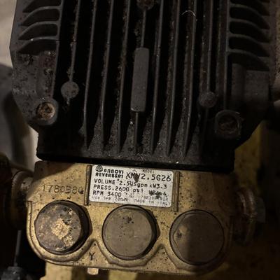 Marcher High Pressure Washer