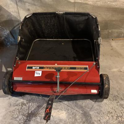 Agri-Fab Lawn Sweeper