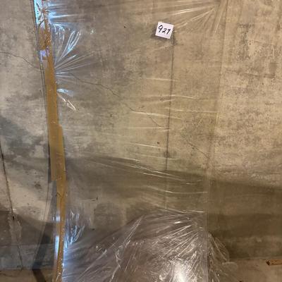 1 Plex a Glass 36”x72”