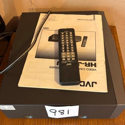 JVC Video Cassette Recorder