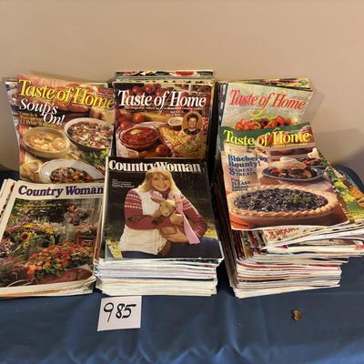 Magazine Lot