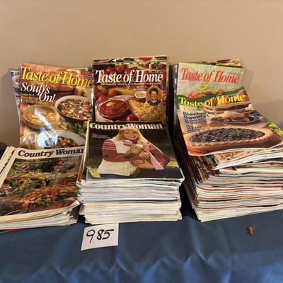Magazine Lot