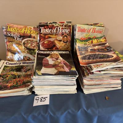 Magazine Lot