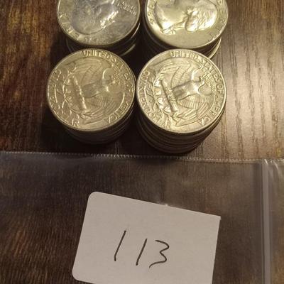 40 silver quarters