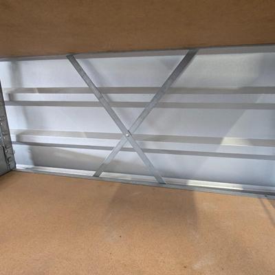 Heavy-Duty Metal Garage Shelving Unit – 5 Adjustable Shelves